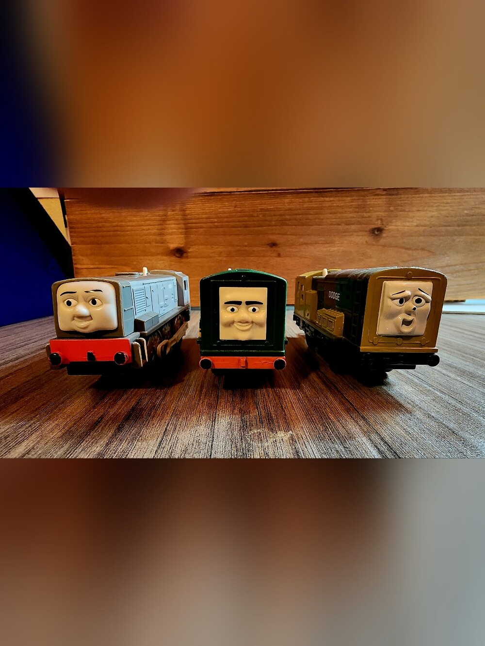TrackMaster Motorized Train Lot Paxton Dodge Dennis Sodor Diesel Shunters